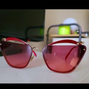 Gorgeous Summer Miu Miu sunglasses